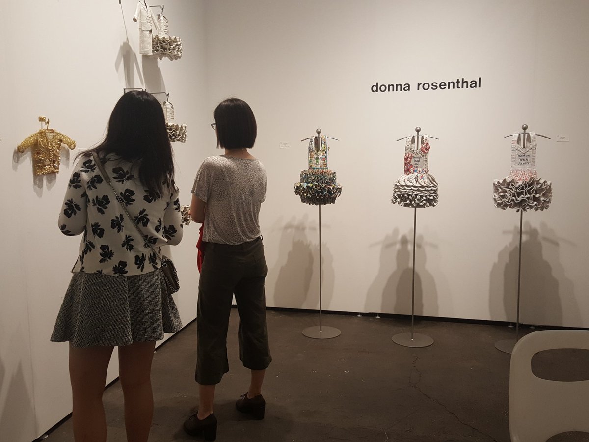 HoustonArtFair's tweet photo. Koelsch gallery, another Houston's jewel. Come to #HoustonArtFair to see her works!!! https://t.co/m4lW1diqq9