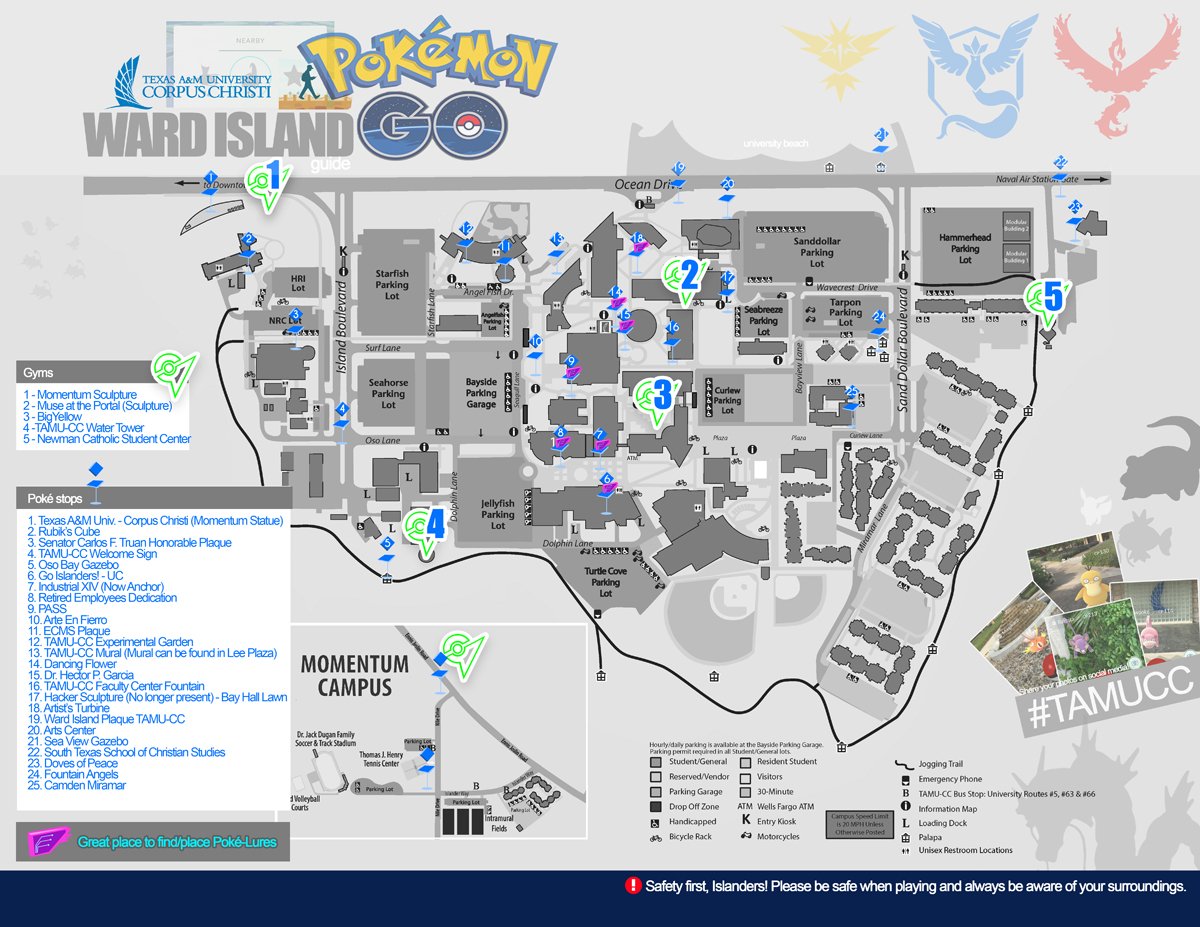 Map View — Pokémon GO Help Center