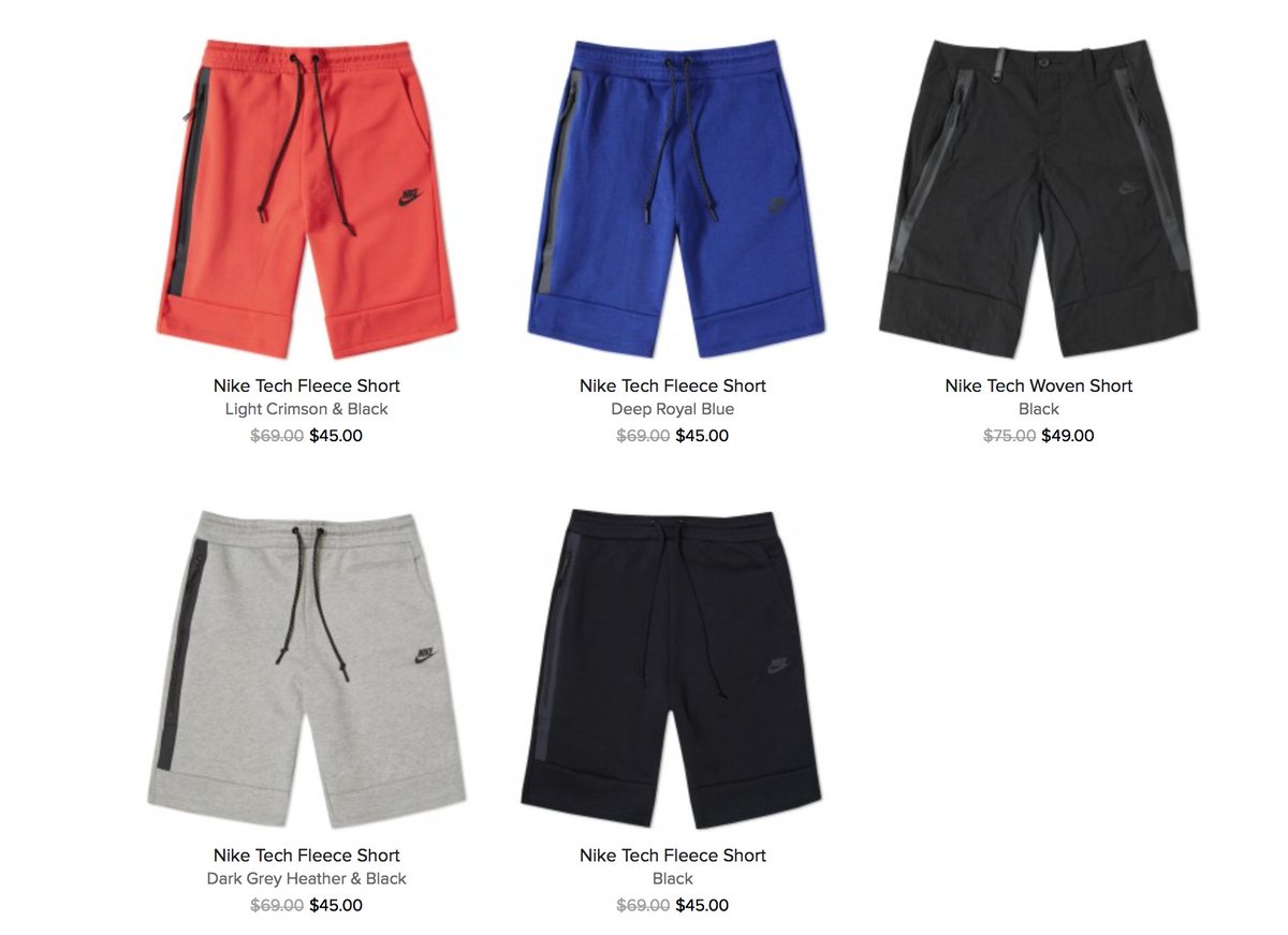 nike tech shorts sale