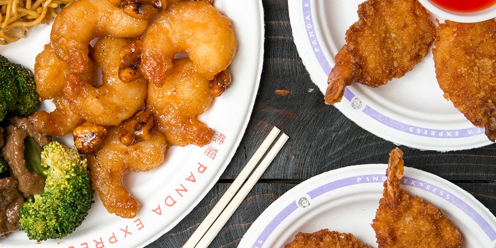 Sweet or crispy? There’s a catch for everyone during #NationalSeafoodMonth. RT for #HoneyWalnutShrimp, “favorite” for #CrispyShrimp.