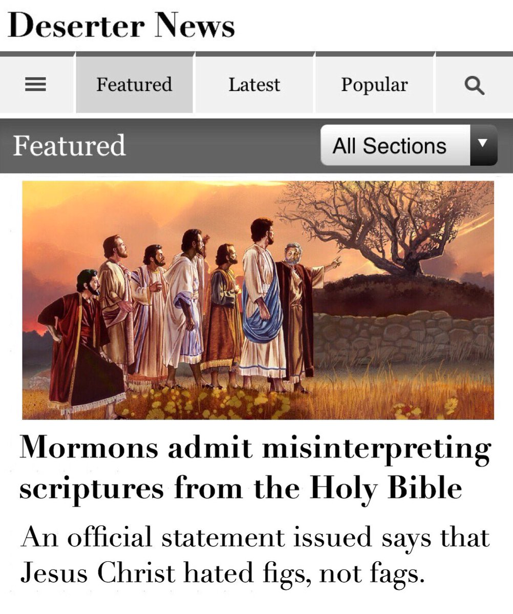 ExMormonMemes's tweet photo. #GodHatesFigs
#ldsconf #genconf #ldsconference #genconference #lds #mormon #twitterstake #sharegoodness #sharinglds #ldschurch #imamormon https://t.co/aPBGinX6pu