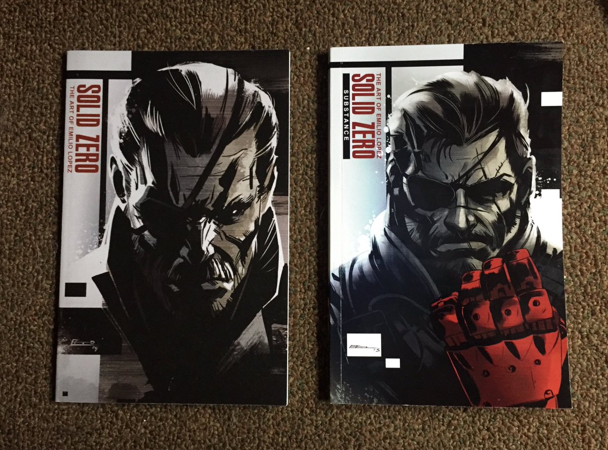 EMannLand's tweet photo. The original #SolidZero is rare I only had it for 3 cons. It was 32 pg. You can see how thick it is compared to the 104 pg Substance https://t.co/m9SNQZUpCb