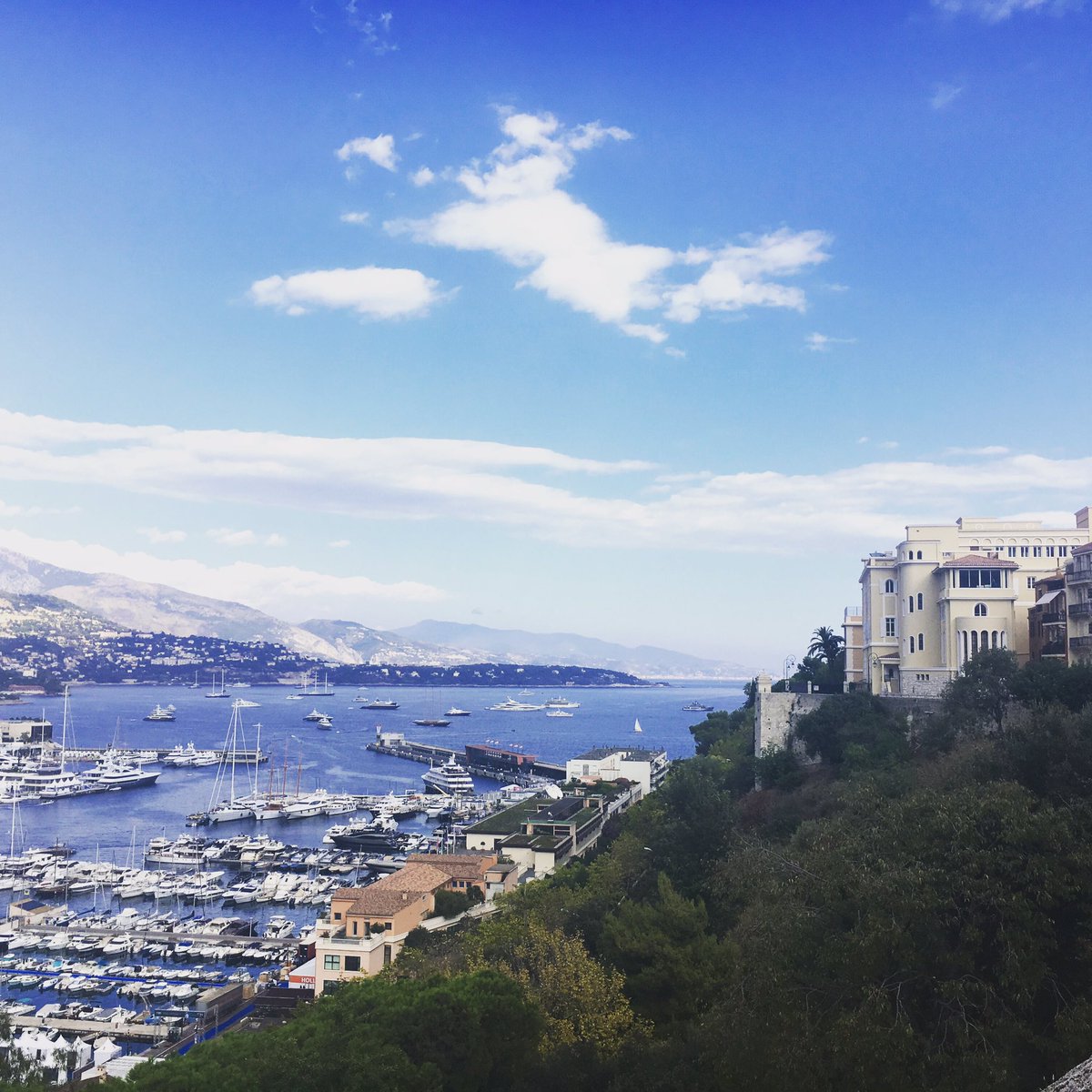 AmandaMcNally's tweet photo. Back in Monaco love this view. #travel #montecarlo #monaco #holiday https://t.co/IDMZ7GPQV1