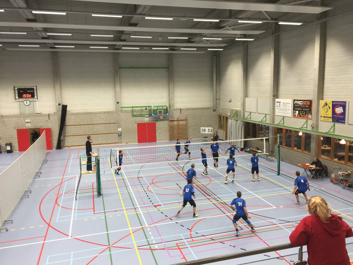Volleybal De Mitters tweet media