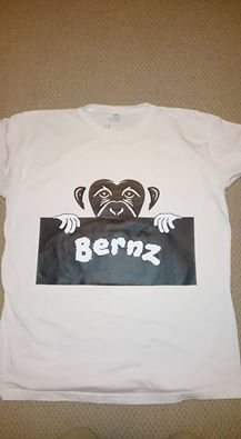 CrouchingApe's tweet photo. You inspire me to inspire others.
Everyone should check out @ITSBERNZ's new CD "See You On The Other Side"
We made this tee for him. https://t.co/6Vja7BXMue