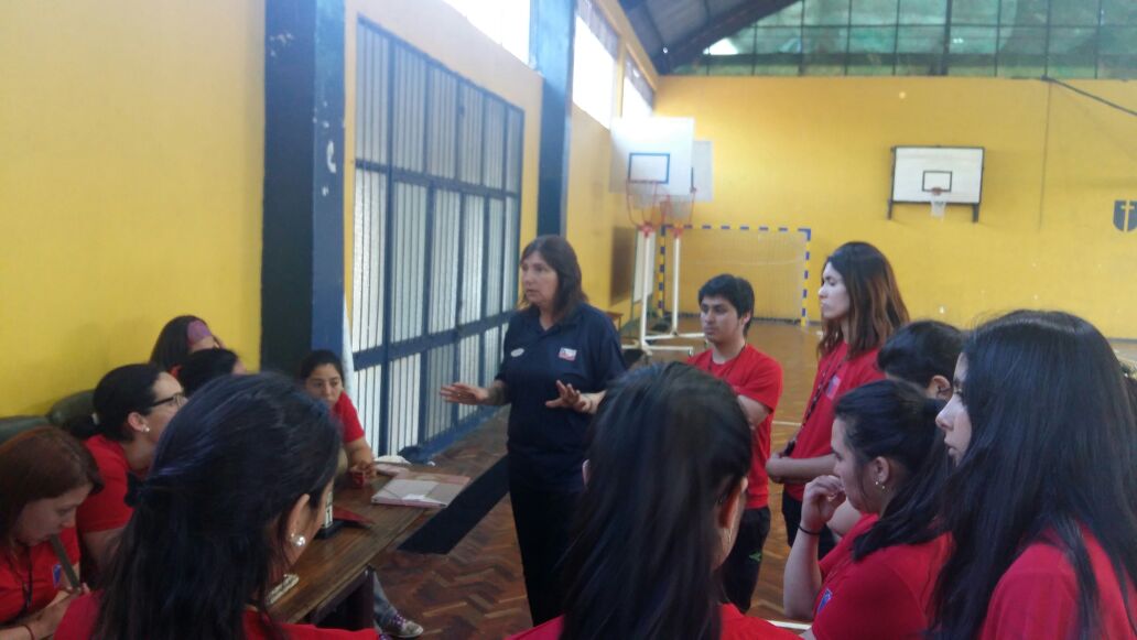 ENABOFEBACHILE's tweet photo. #Curso #Oficiales #Talca2016 @FebaChile @MindepMaule Retroalomentación Final https://t.co/OQKcSeAfhX