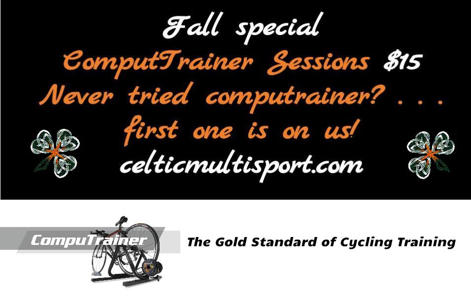 celticmltsport's tweet photo. Fall special $15 CompuTrainer Sessionsl . . . signup and days/ times at https://t.co/Lv0FAQLdP7 https://t.co/E0mC0LALsD