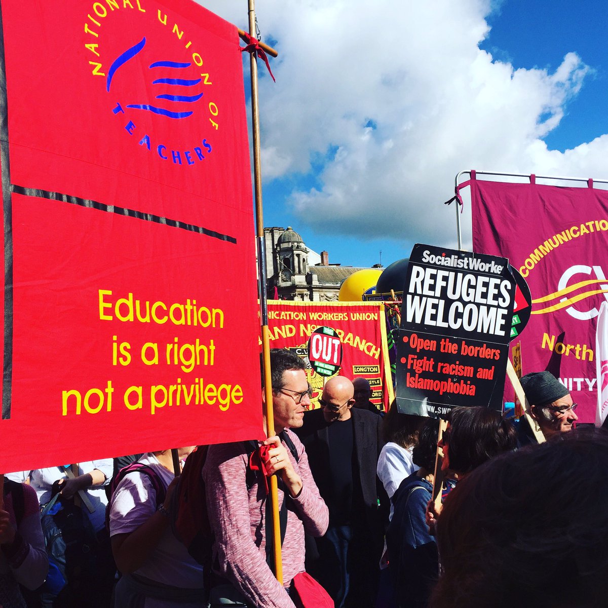 skarey_parsnips's tweet photo. A good and positive day in Brum today #ToriesOut #TakeBackBrum https://t.co/L0I7jWdeyf