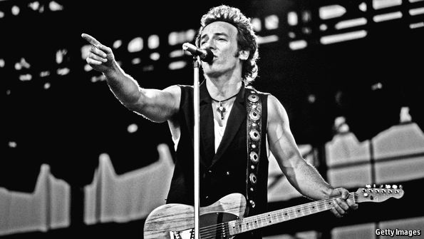 TheEconomist's tweet image. The stories Bruce Springsteen's songs tell have not aged. Rather the opposite econ.st/2dui85D