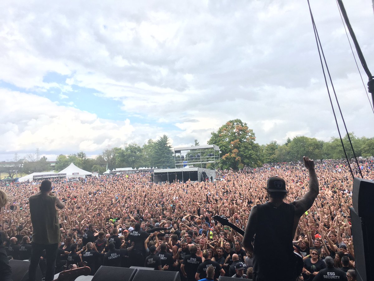 parkwayofficial's tweet photo. That was insane! Thanks @LTLFest https://t.co/8vGaMJJpsB