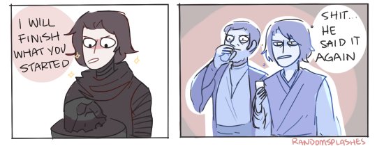andyetitmoves3's tweet photo. when you and obi-wan gotta take a shot every time your grandson says he’s gonna finish what u started (x): https://t.co/ALKA0oHkaG