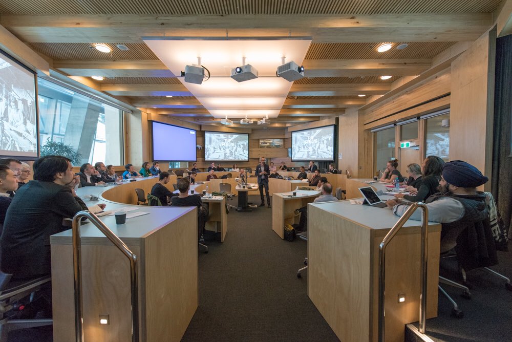 AASA_2016's tweet photo. We heard a recurring message - that architecture must find ways to evidence its impact; a shared task of practice, research &amp; education https://t.co/EeUmjeM6nY
