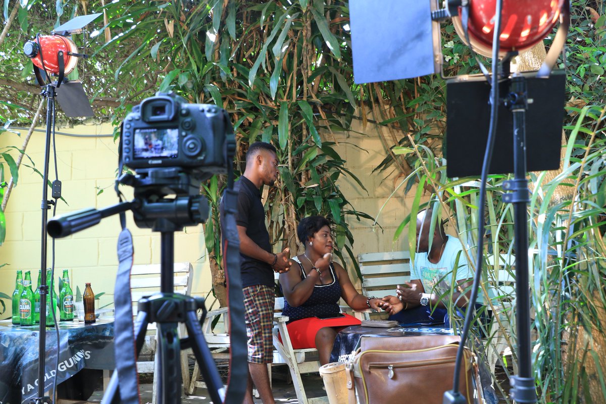 TL_Multimedia93's tweet photo. We are on Set Shooting,Contact us for your Movie shootings as well.
Wait on this TV Series coming soon.
#TimeLineMultimedia https://t.co/VMhQbmTFhe