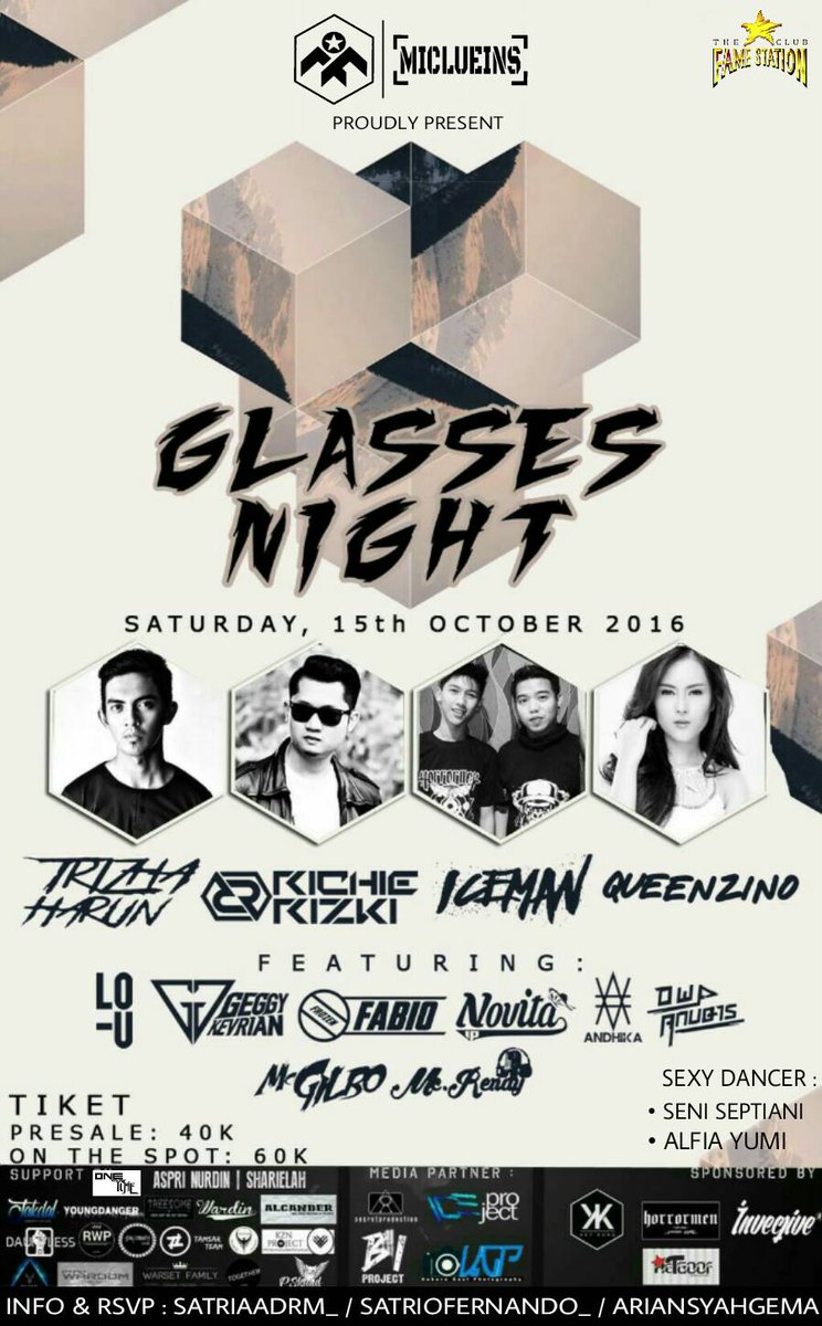 HERE WE GOOO!!!
Saturday , 15 October 2016 <a href="/FameStation/">YuTu Kopi</a>
W/ @me <a href="/TRIZHAharun/">Trizha Harun</a> @RICHIERIZKI_