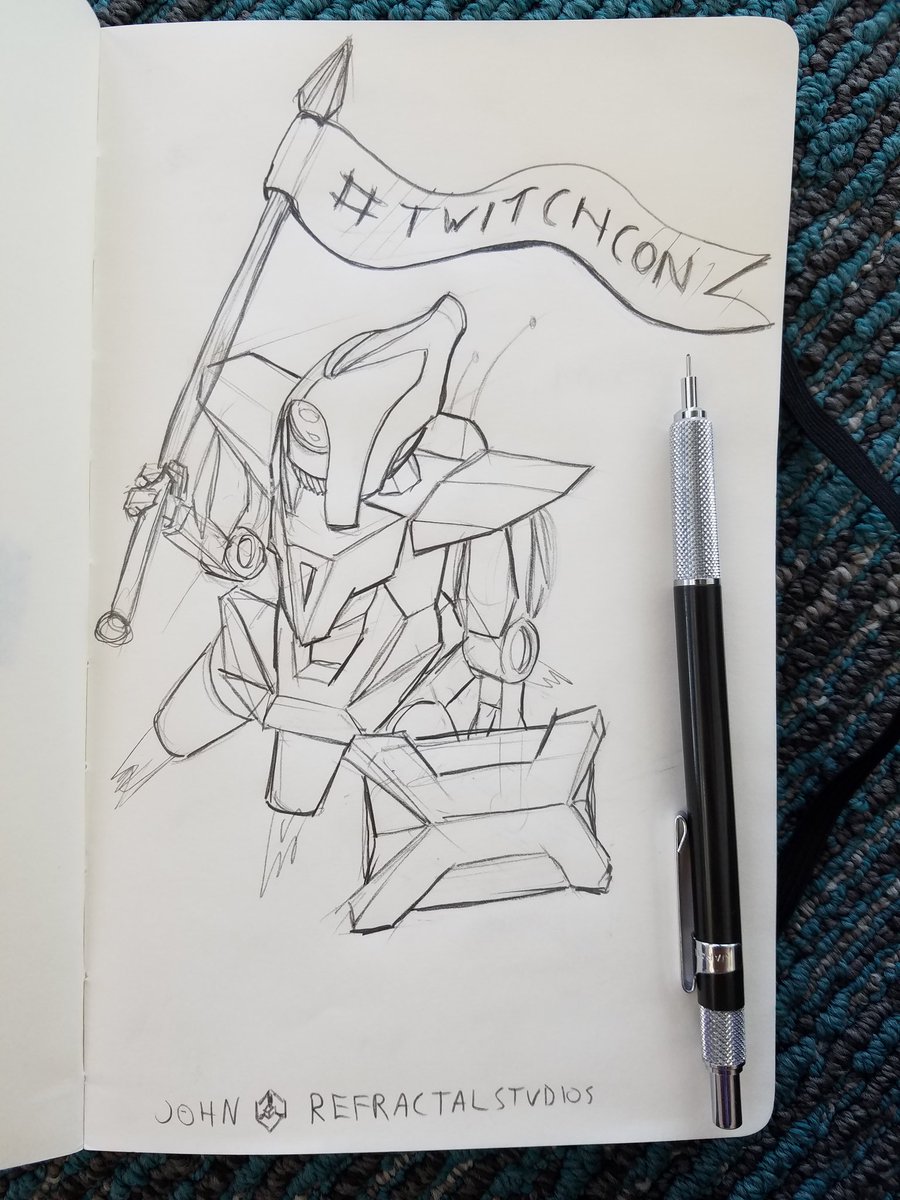RefractalStudio's tweet photo. #TwitchCon #AhtJam2016 #vikingcon https://t.co/hsRWmSREWf