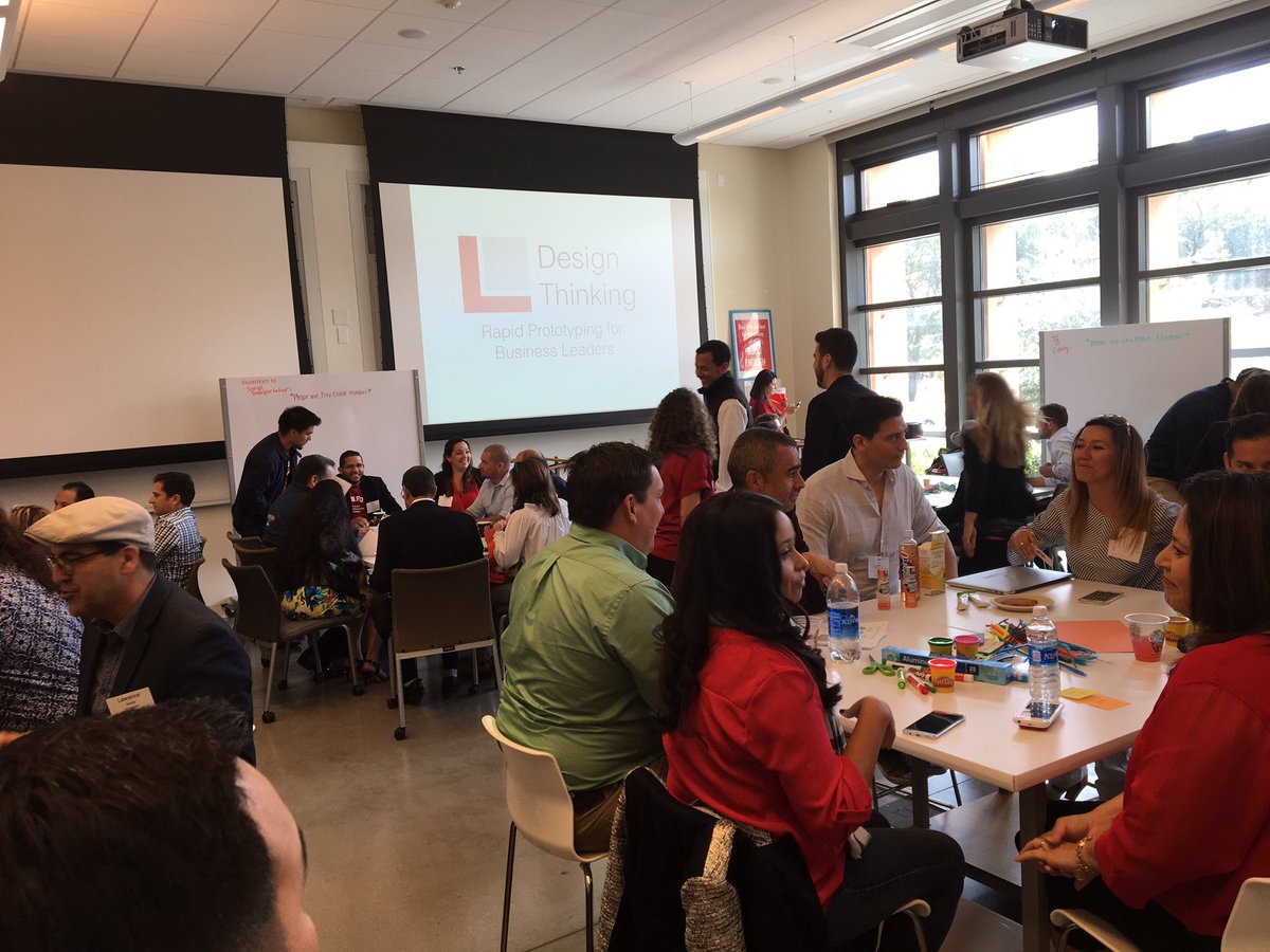 Day 2. #Stanford @LatinoEI #SLELP3 #designthinking
