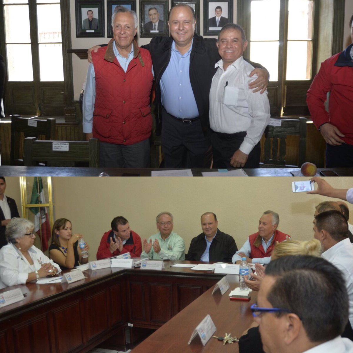 Hoy en compañia de Gustavo Cárdenas, Subsecretario de <a href="/SEDATU_mx/">SEDATU México</a> , dimos solución al conflicto territorial más importante del Estado