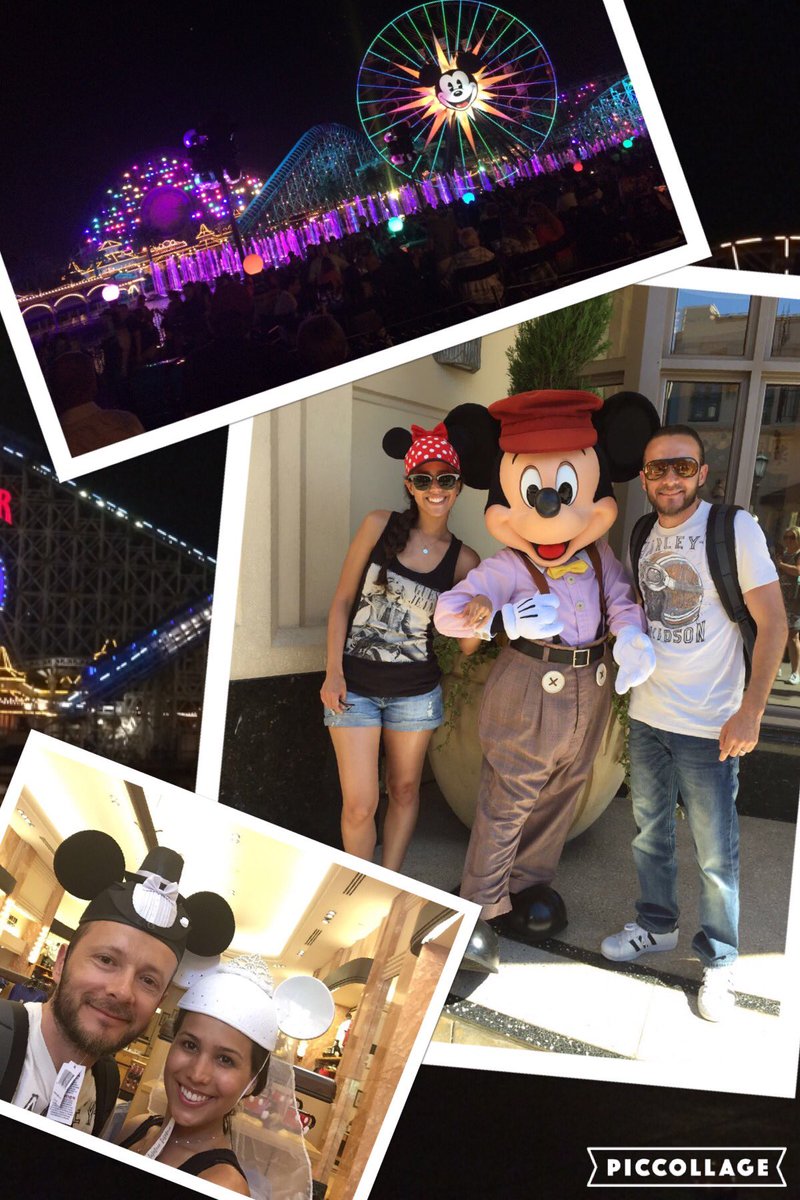 😁❤️🐭 #disney #californiaadventure #honeymoon