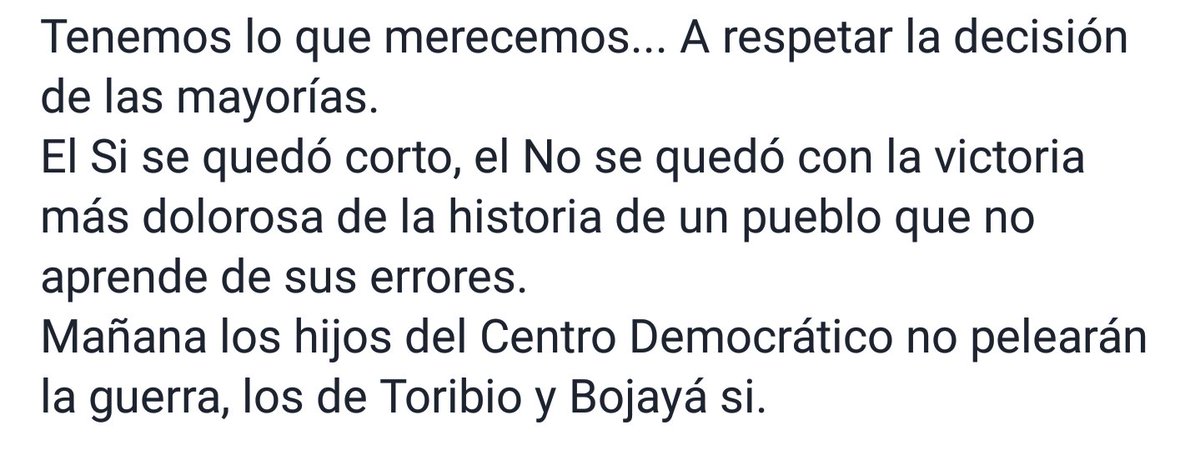 OscarPachecoM9's tweet photo. Duele Colombia... https://t.co/qZVpsBG4fF