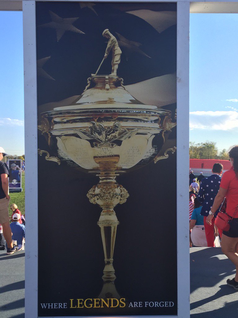 Mrdavid43's tweet photo. Great team effort!  #GoUSA #RyderCup2016 Taking home the hardware!!! 🇺🇸🇺🇸🇺��� https://t.co/AiduFHI9n0