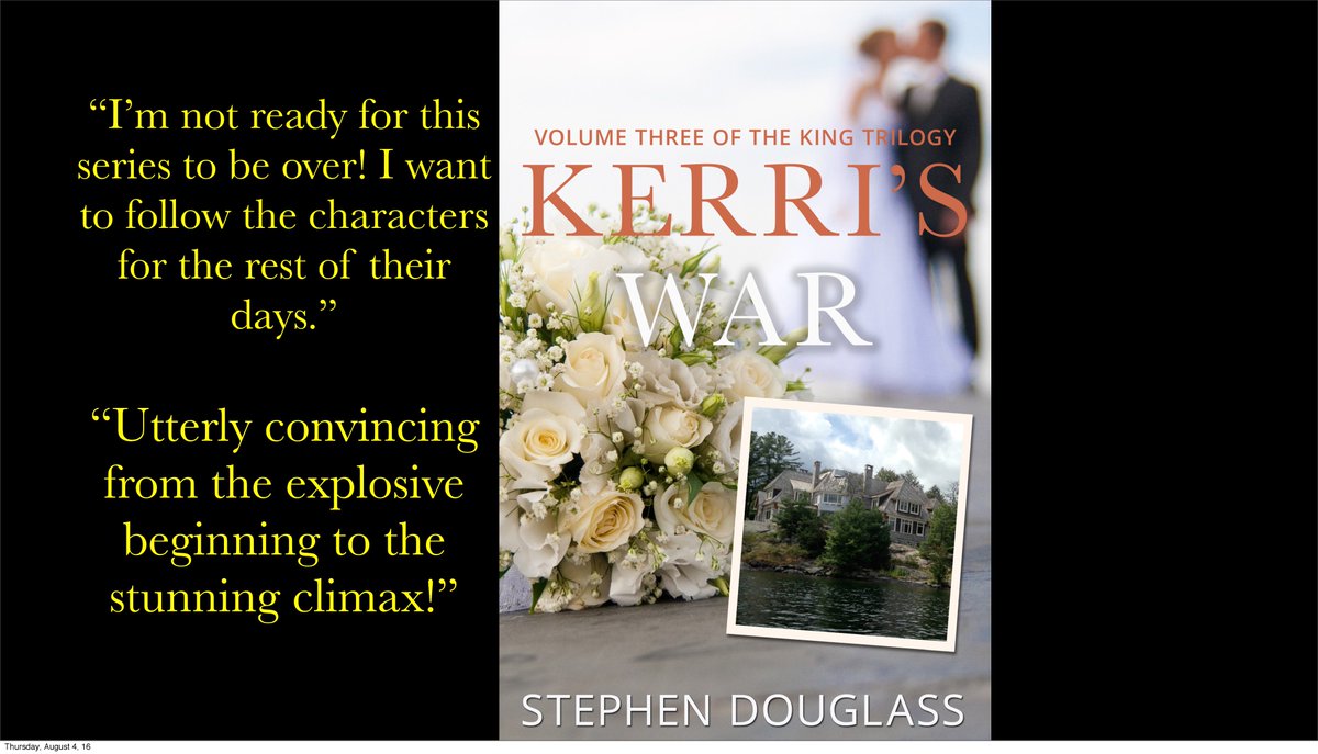 #Romance ##Suspense #ASMSG
“Great finish to the trilogy! I absolutely adore the female lead”
getBook.at/978-1-62660-01…