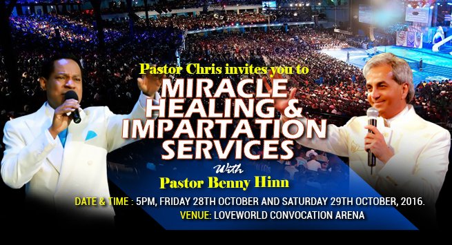 PastorPSY's tweet photo. @Benny_Hinn Looking forward to having you at Christ Embassy LIVE in Lagos Nigeria https://t.co/57MdjnwF9U