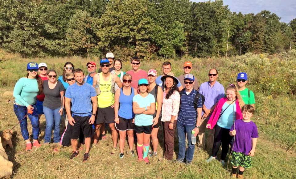 DanAshbaughWPM's tweet photo. Had a blast hiking Turkey Mountain with @TYPros Susty Crew! Can't wait for next month at Oxley! #TYPros https://t.co/6wVjv8o559