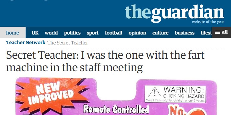 Not a Secret Teacher (@sekretteecher) on Twitter photo 