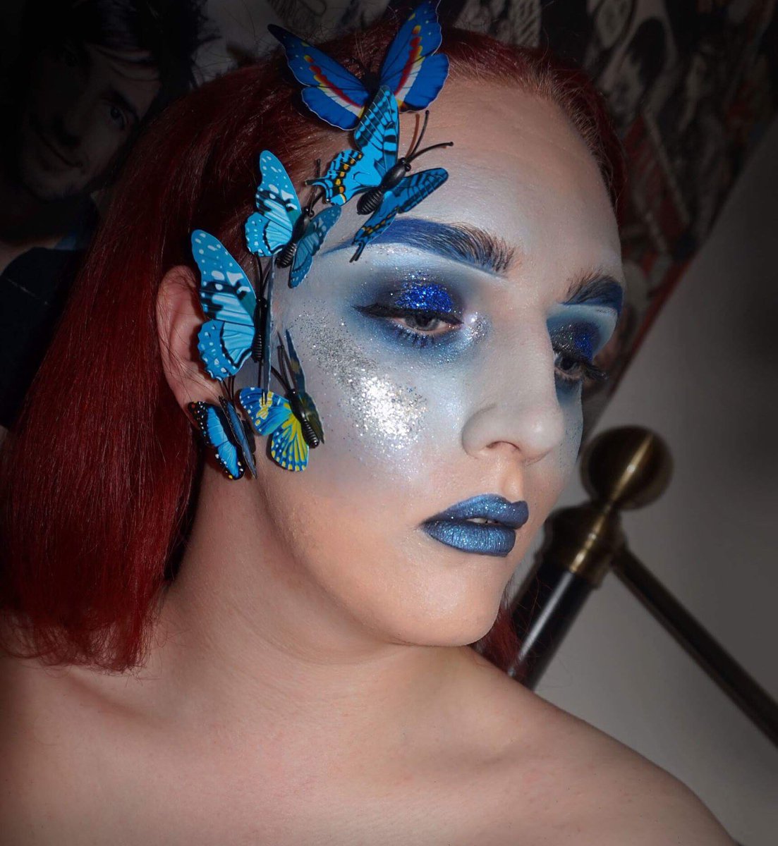 ashleyjordanj's tweet photo. #31daysofhalloween #makeup #makeupartist #mua #halloween #halloweenmakeup @Snapchat #snapchatfilter #snapchatmAkeup #snapchathalloween https://t.co/DOk5rtGjUr