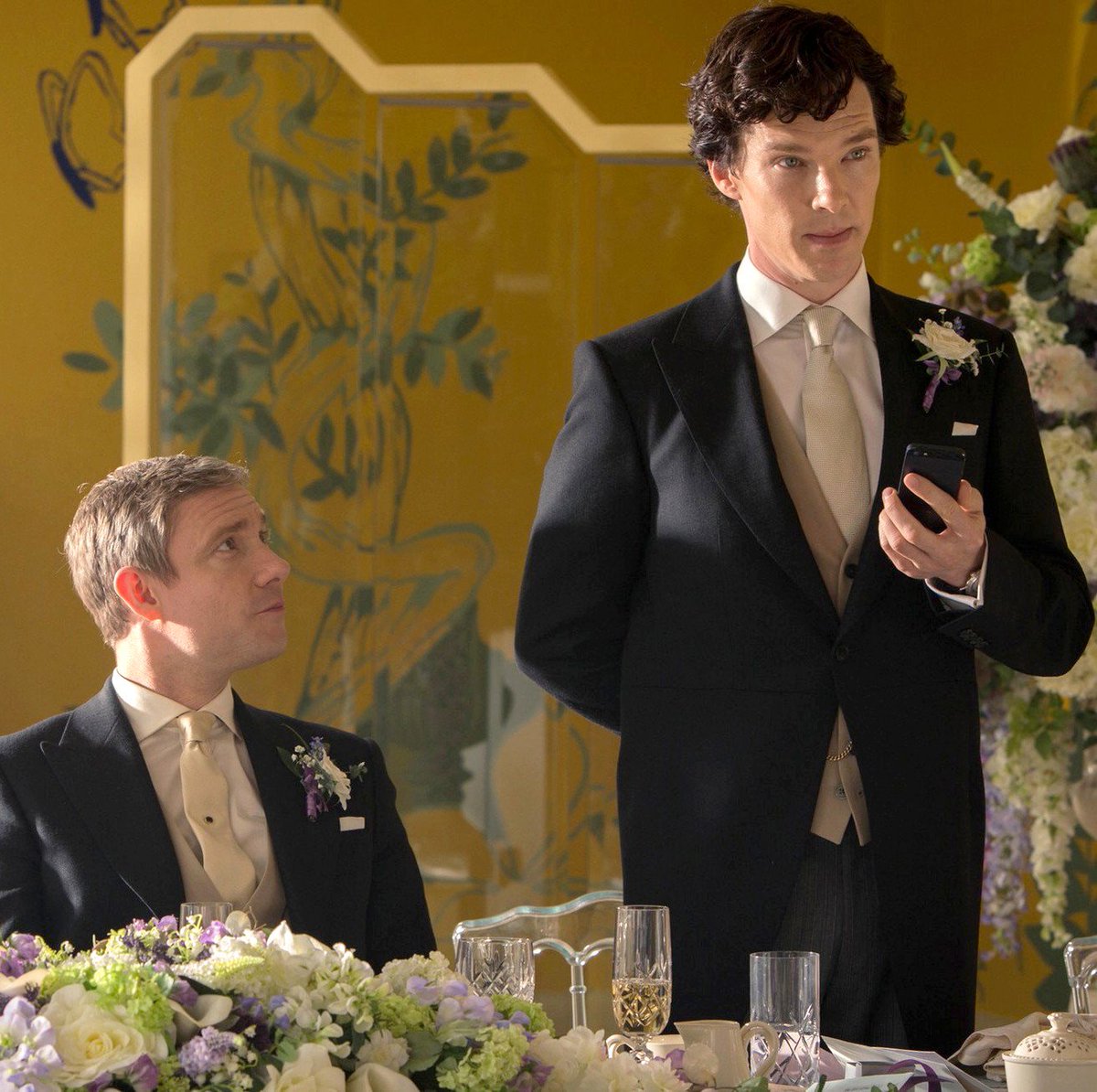 Sherlock Holmes and John Watson | Sherlock, image size:1200x1194