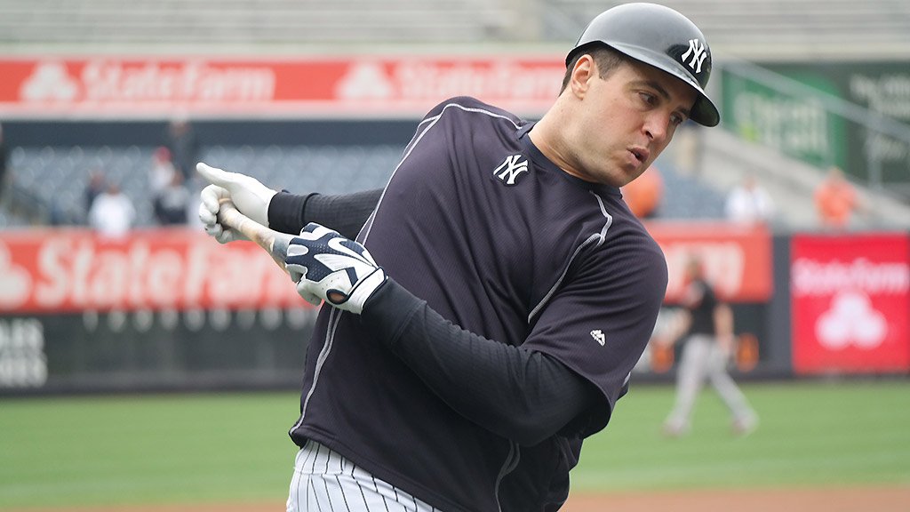 We will miss the many faces of <a href="/teixeiramark25/">Mark Teixeira</a>. 😍 #ThankYouTex