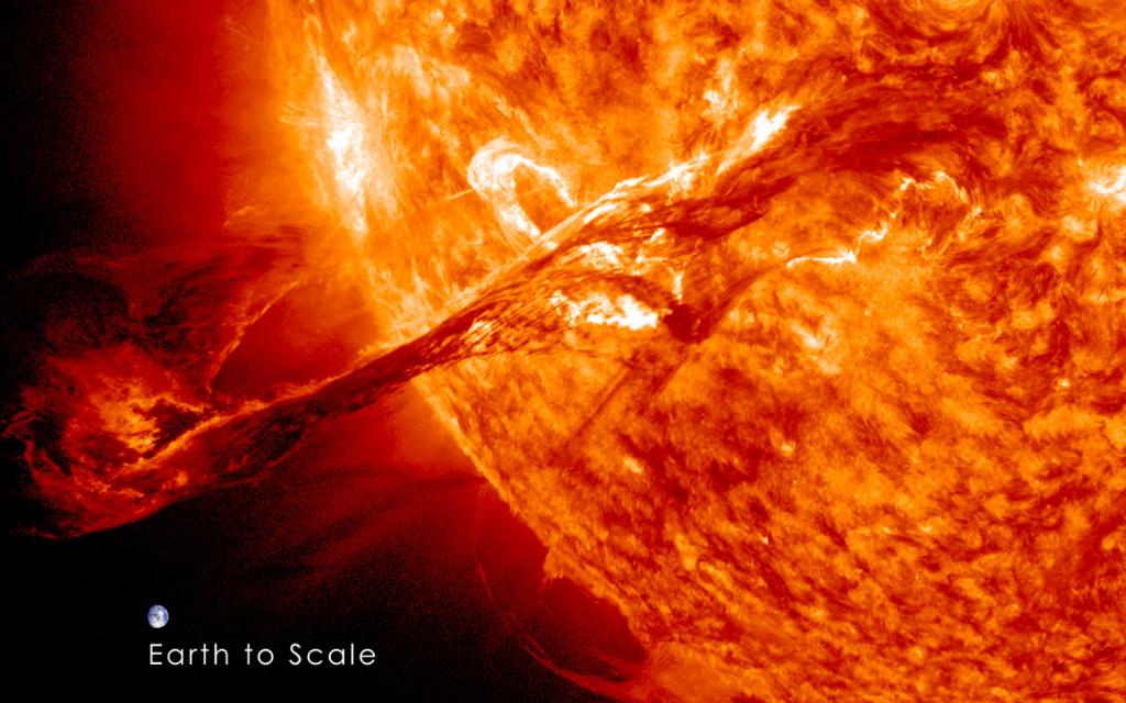 NASA's tweet photo. Need some perspective? Here are 7 facts that might make you feel very small. Take a look: https://t.co/L7uY1GPBeq https://t.co/8oypX5NIfH