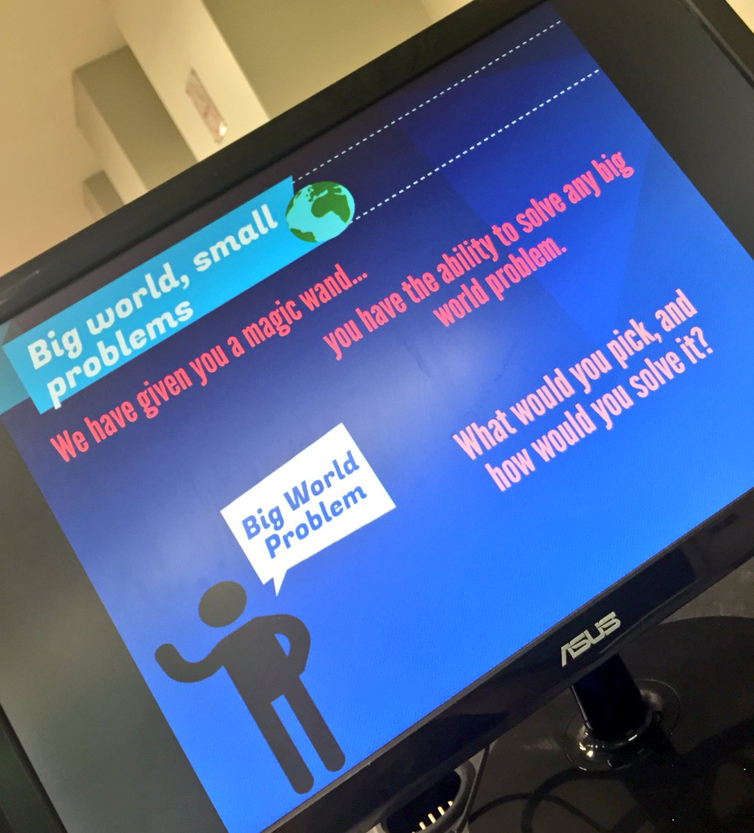 hjandricic's tweet photo. What would you solve? How would you do it? #CULeadAndLearn #CUadulting https://t.co/01O2TwJCpx