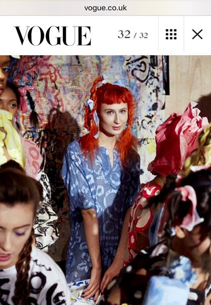 isabellabarter's tweet photo. Appeared on @BritishVogue's site for the @TypicalFreaks Spring/Summer 2017 Presentation at #LFW ^.^ 💖💖💖 Much love for #TypicalFreaks #SS17! https://t.co/Bq9uWlHVuI
