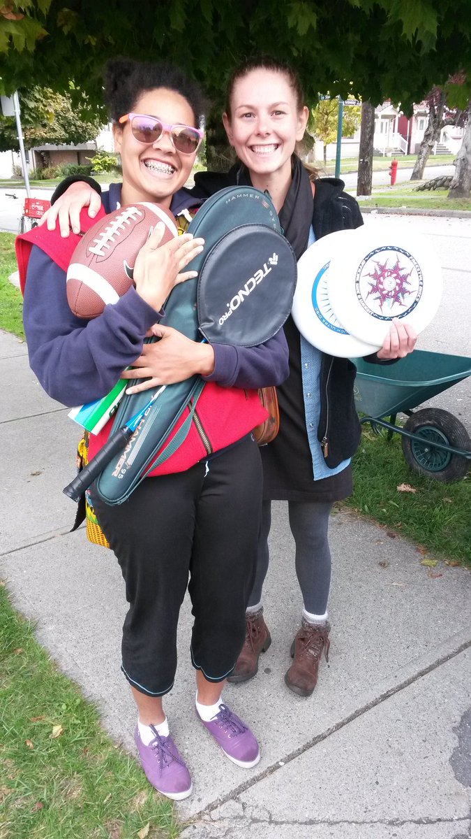 Sharing_Project's tweet image. Thanks to Kyra &amp;amp; Nicky for their donation to the #thingery!