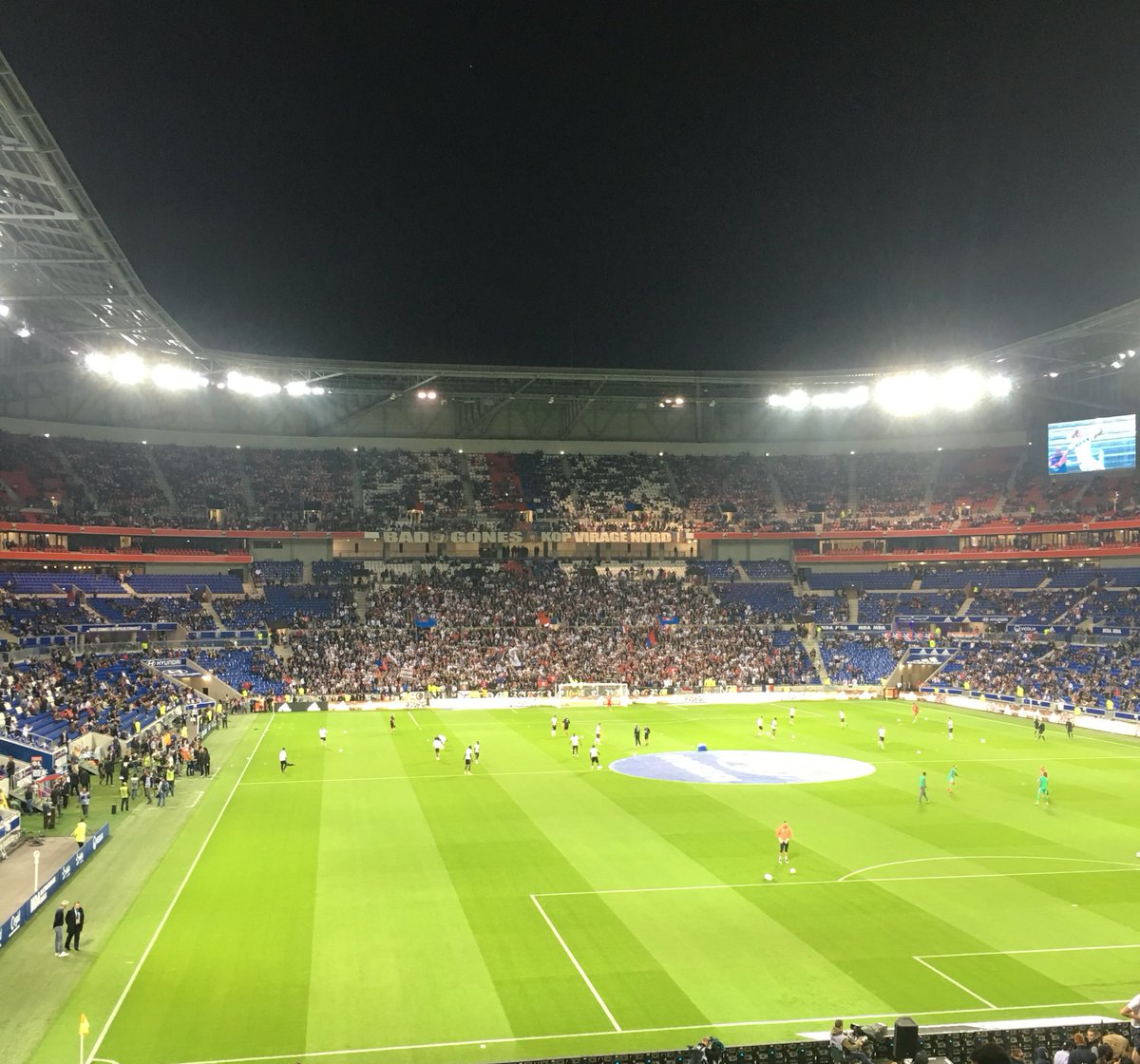 Une seule option possible : LA victoire !