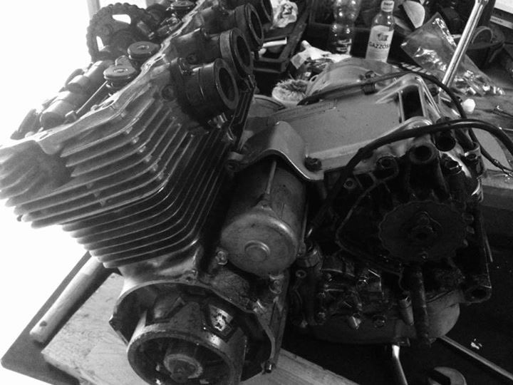 PHOTO_GD's tweet photo. New adventure... #Honda #CB400SS #GetInspired #CBfour #Yoshimura #BigBore https://t.co/33aV0PF8Oc