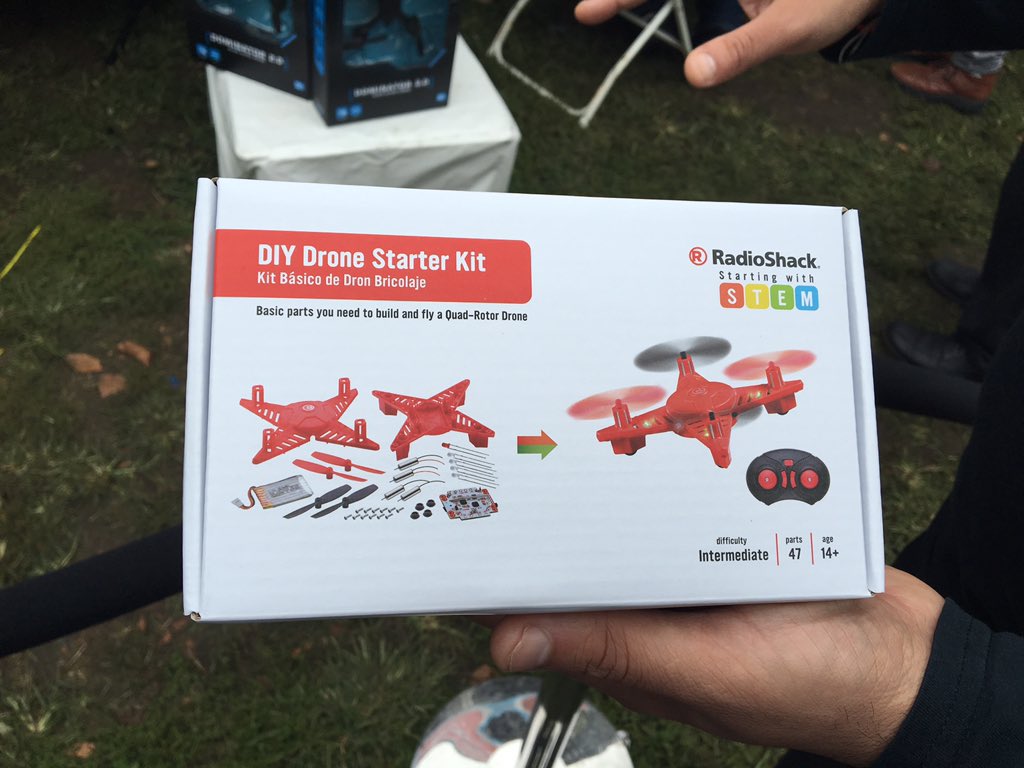 A4C_ATHLETES's tweet photo. Shout out to @RadioShack's Area Director Ravi Harrichand today at the @makerfaire in NYC @nysci #FreeDrones #BuildADrone https://t.co/DubYvy4VvG