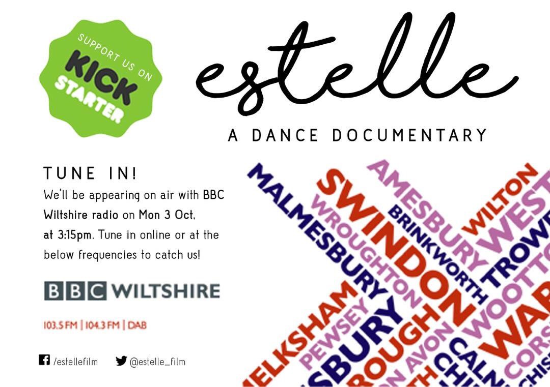 estelle_film's tweet image. Don't forget to tune in tomorrow @ 3:15pm to hear @littlemillilo talking live with @BBCWiltshire about the film! #IAmAnEstelleGirl