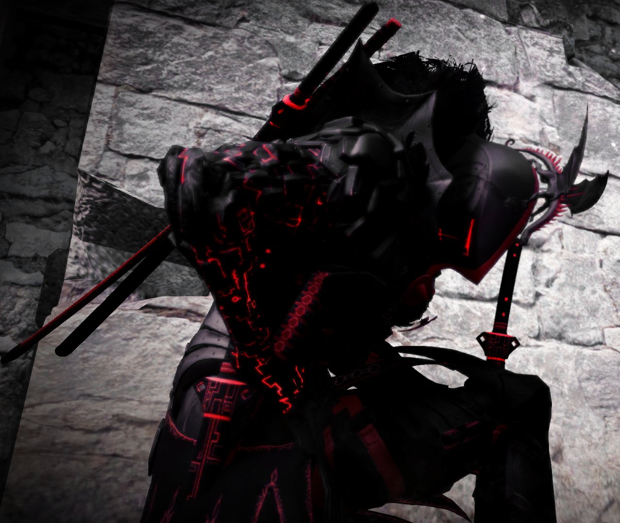 飛猿 忍者愛好家 全職覚醒 黒い砂漠 この忍者のアバターfateのランスロットみたいで超好き かっこいい 取引所でこのアバター買えたらランスロットカラーに染色したいww 染色したことないw