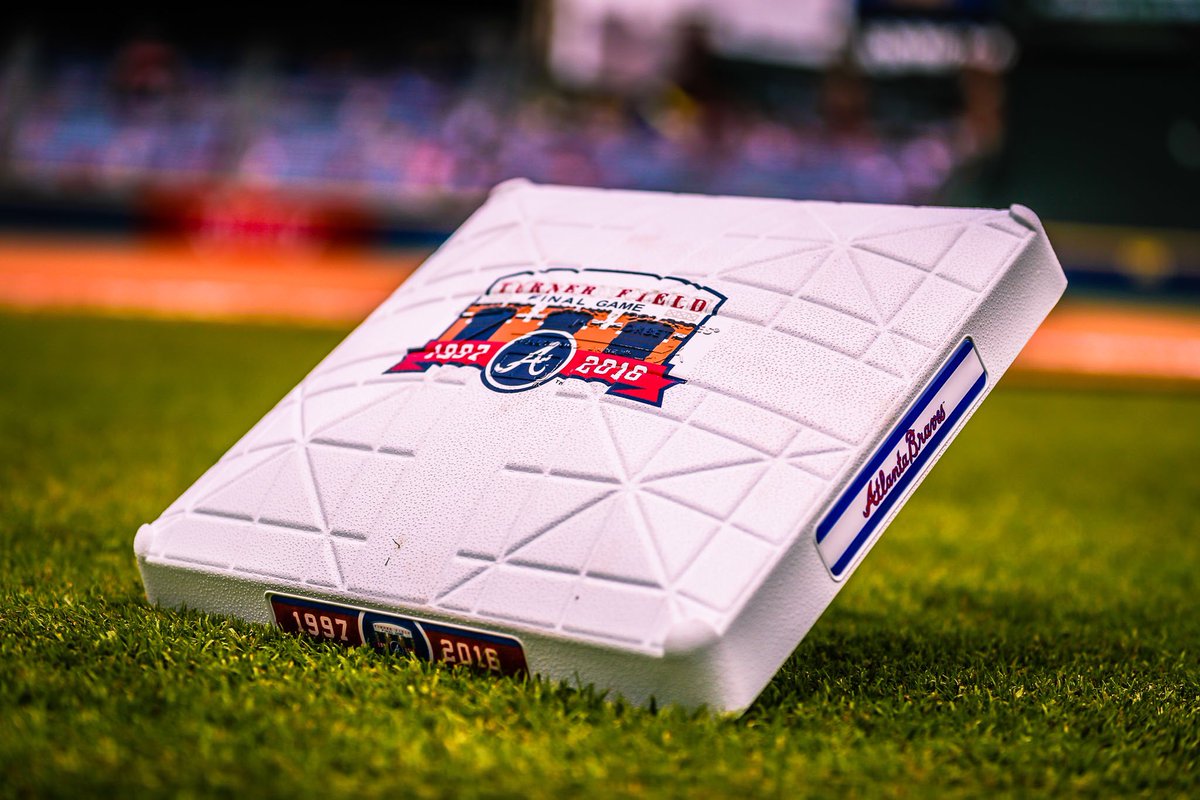 Braves's tweet photo. #TurnerFieldFarewell https://t.co/q8lkLwK2Im