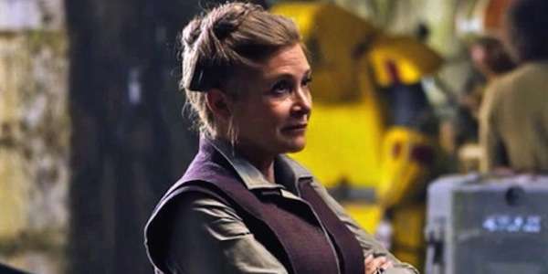 GameSpot's tweet image. Star Wars Actress Reveals Why Han and Leia Split Up bit.ly/2cKKyH6