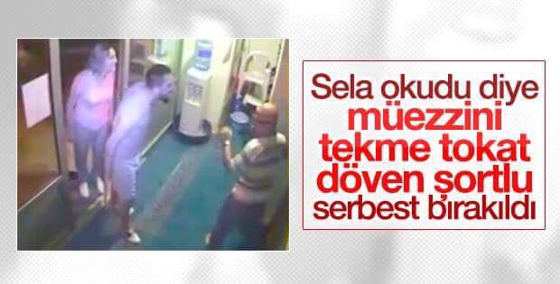 SaidNursiOMAC's tweet photo. Şort giyen kadına saldırana gösterdiğimiz tepkiyi
Sela okuyan müezzine saldırana da gösterelim !
@hasandogan
#imamaSaldiranAlçakTutuklansin https://t.co/wgIUjEeW3h