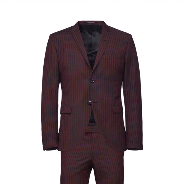 TigerOfSwedenSA's tweet photo. Men's extra slim fit striped wool suit #tigerofswedensa #adifferentcut #suityourself https://t.co/KsIF4zgeSx