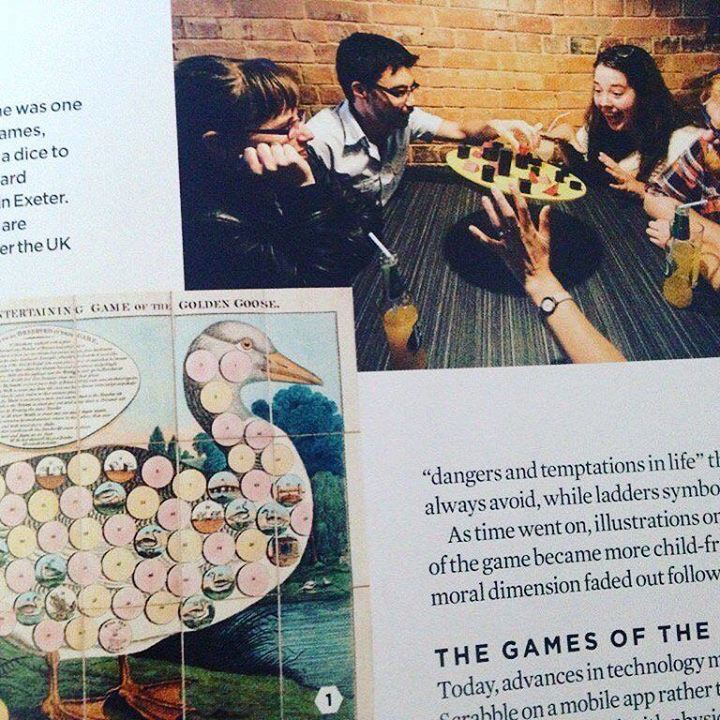 PlayAtBoard's tweet image. We're mentioned in the new issue of @simplethingsmag. Check it out in WHSmith. Thanks to @rickyroyalbod for the fin…
