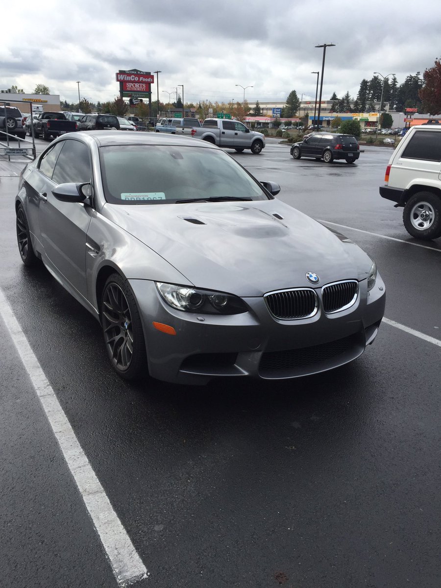 1000 Retweets and @EvanParkerXXX will buy this M3