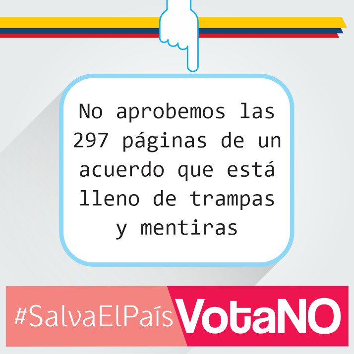 sanvalgo's tweet photo. #SalvaElPaísVotaNO https://t.co/JYK5HywN4T
