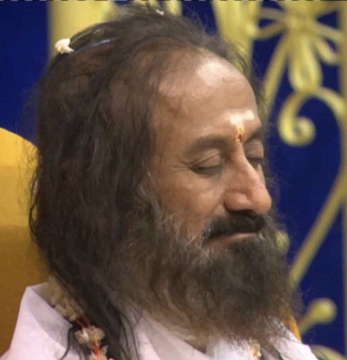 OfficeOfGurudev's tweet photo. Rudrabhishekam with Gurudev @SriSri on Day-1 of #Navratri2016 celebrations at @BangaloreAshram. https://t.co/U2jilyTk1b