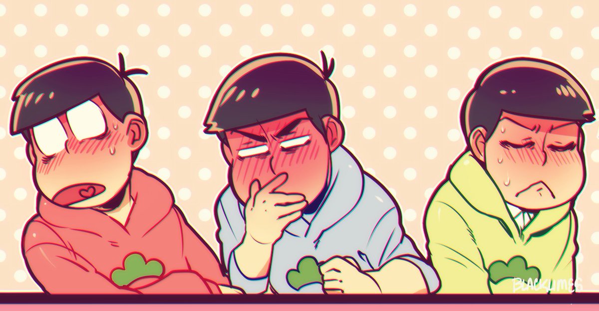 I'm impatient and want to share this rn!
I just really...Felt like drawing blushy-matsus..
That's it, that's all there is to this drawing. 