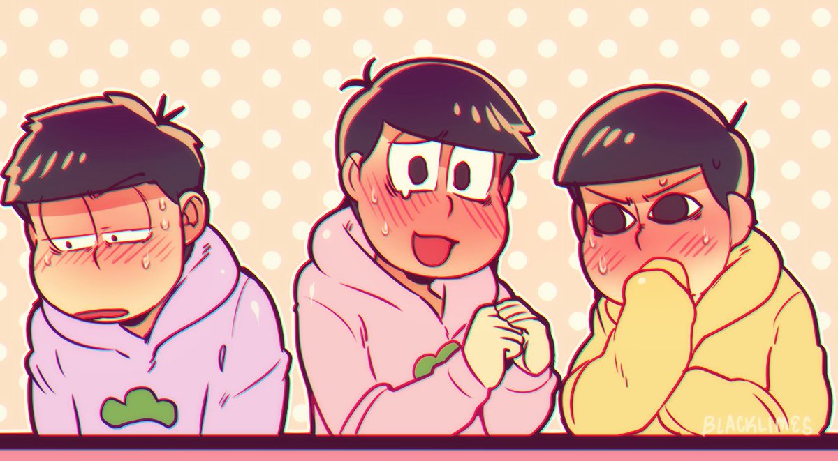 I'm impatient and want to share this rn!
I just really...Felt like drawing blushy-matsus..
That's it, that's all there is to this drawing. 